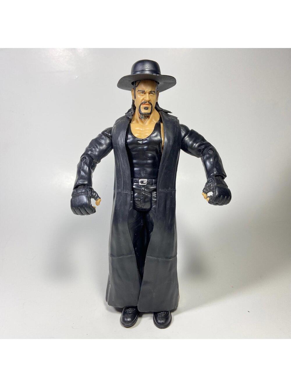 7ā Jakks Pacific WWE Ruthless Aggression Series 16 Undertaker Figure - COMPLETE